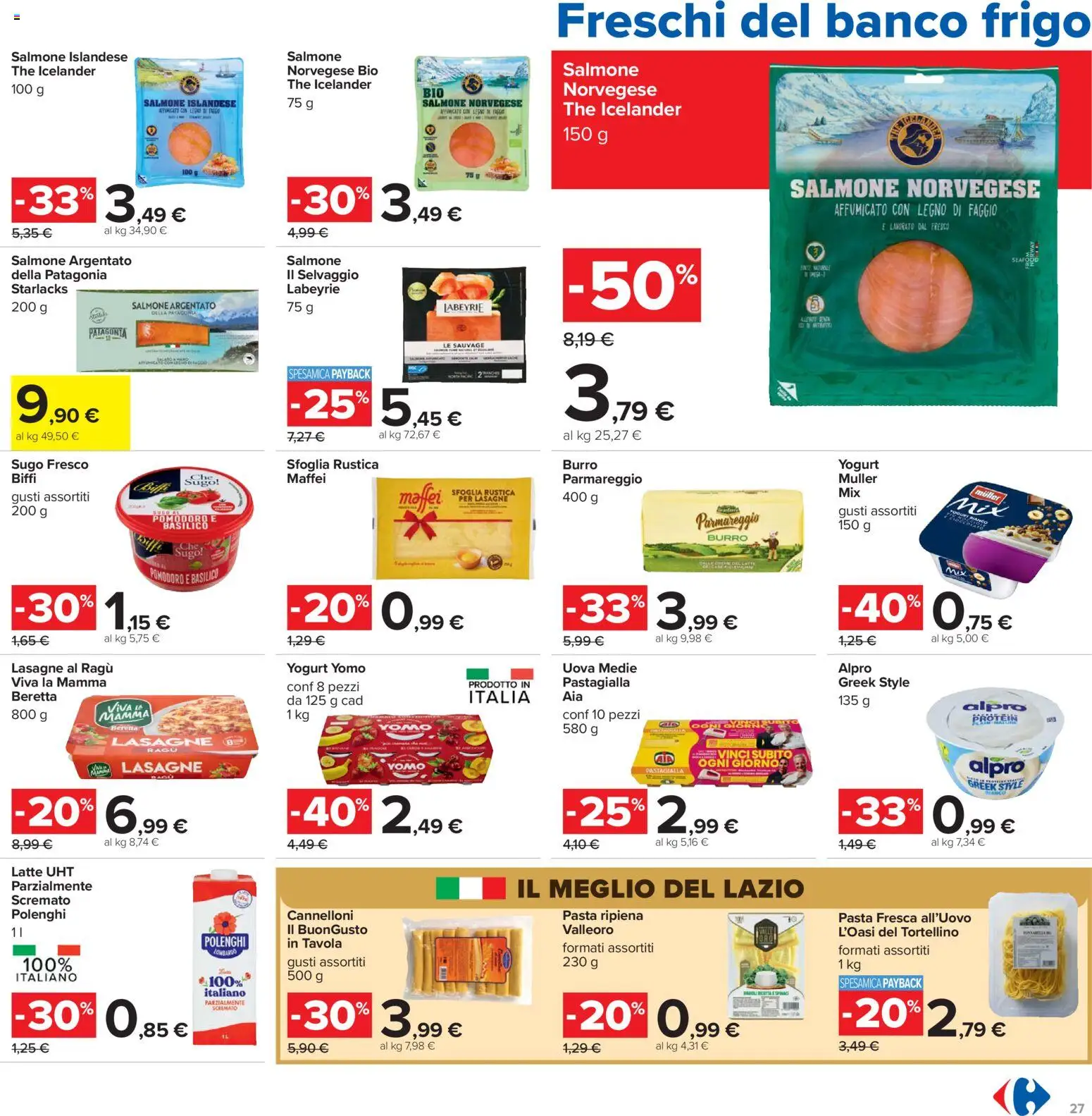 Carrefour volantino - pagina 27 - valido dal 26/03/2026