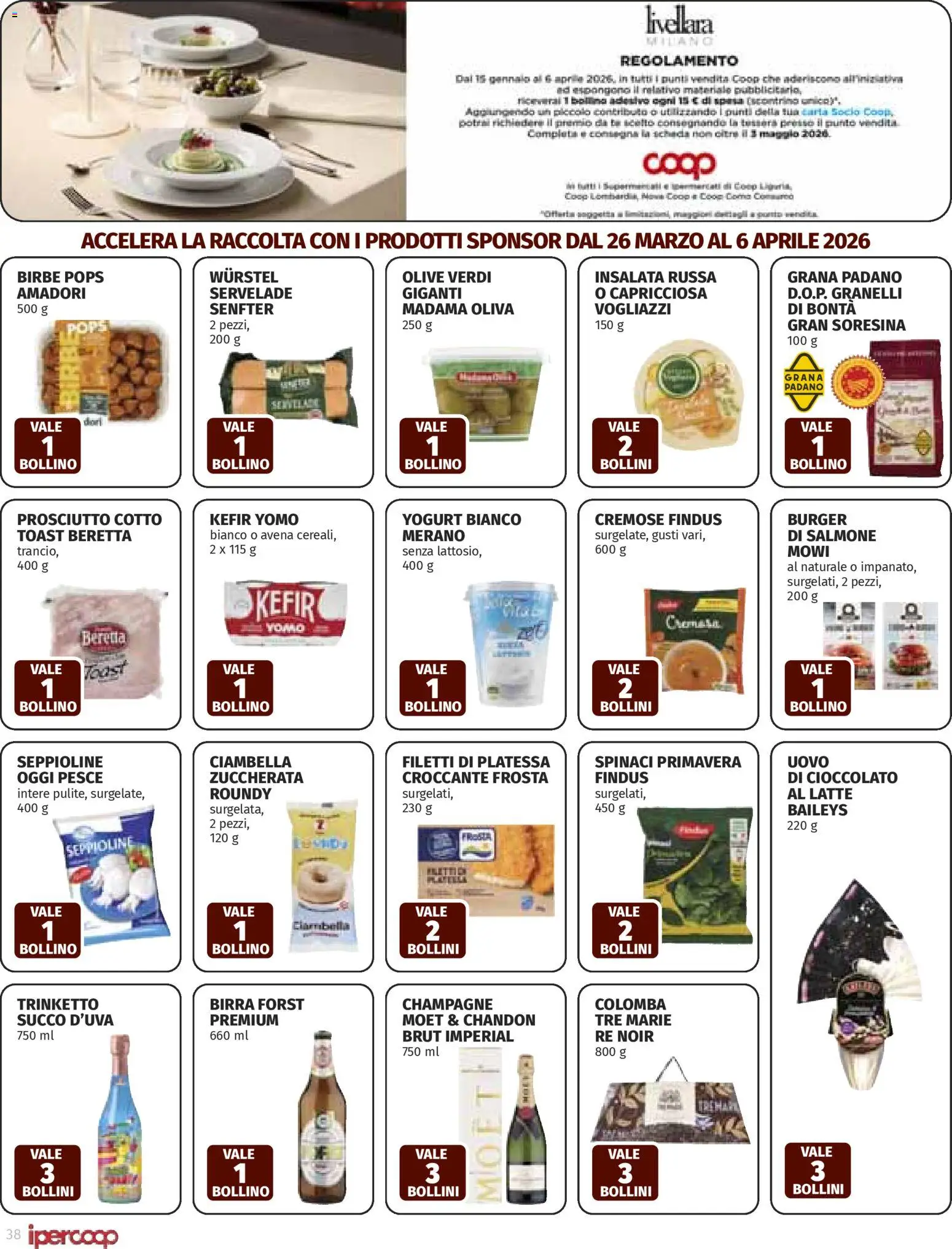 Ipercoop volantino - pagina 38 - valido dal 26/03/2026