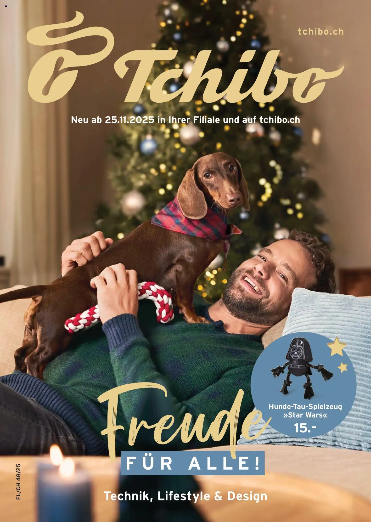 Tchibo Aktionen Aus Spass an der Freude - Seite 1- gültig ab 25.11.2025