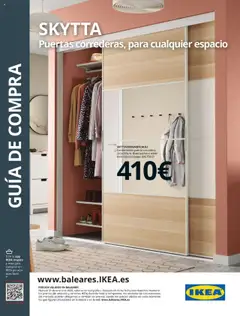 Vista previa del folleto Catálogo IKEA Skytta válido desde 01/09/2025