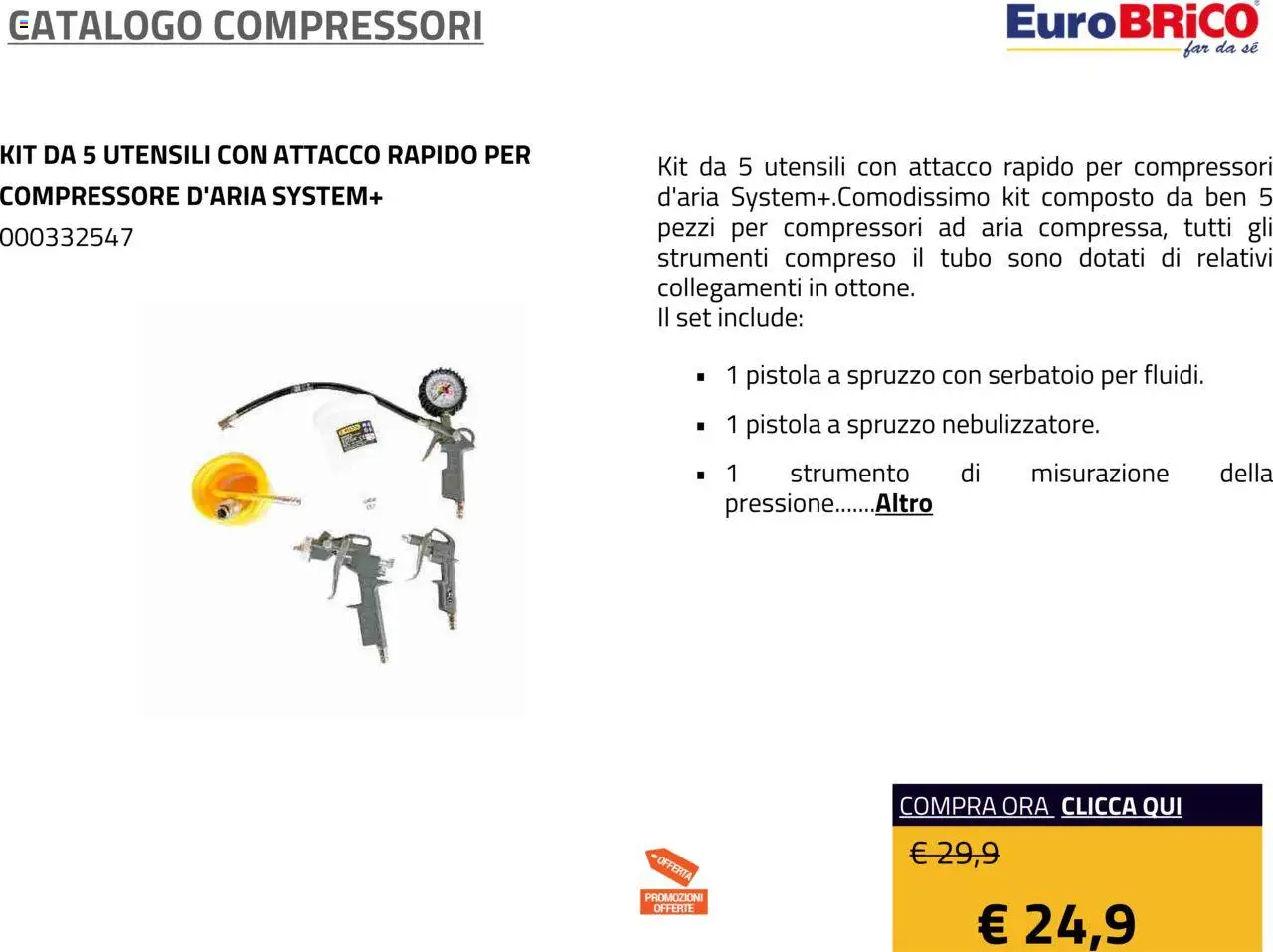 Eurobrico Compressori catalogo - pagina 26 - valido dal 23/07/2025