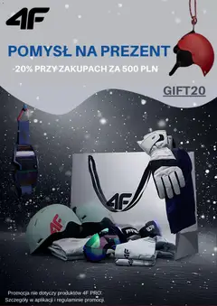 Podgląd 4F promocje ważny od 02.12.2025