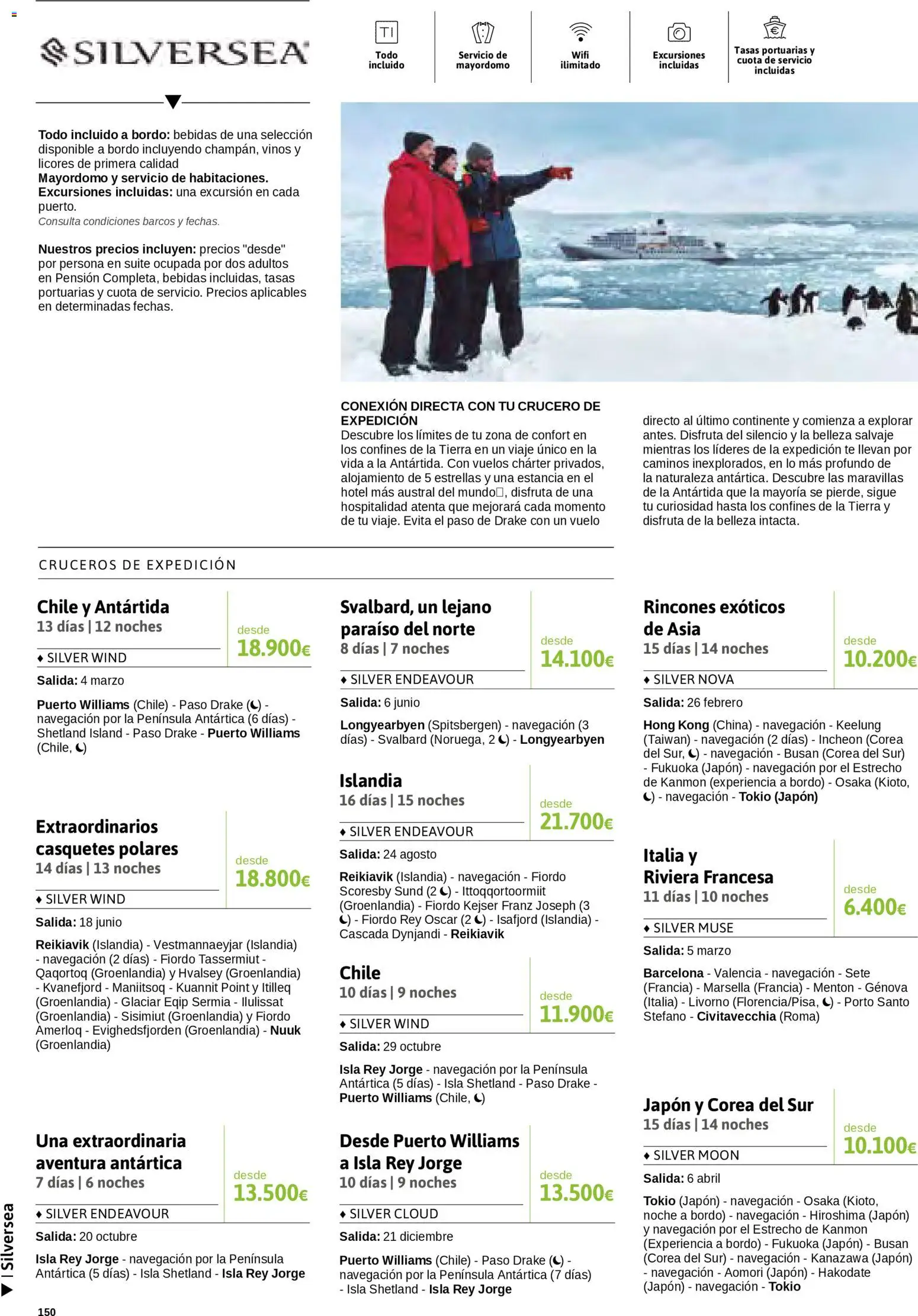 Viajes El Corte Inglés Cruceros marítimos - Página de 151 - Válido desde 01/01/2026