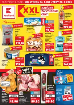 Náhled Kaufland leták platný od 14.01.2026