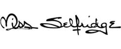 Miss Selfridge store in the UK logo