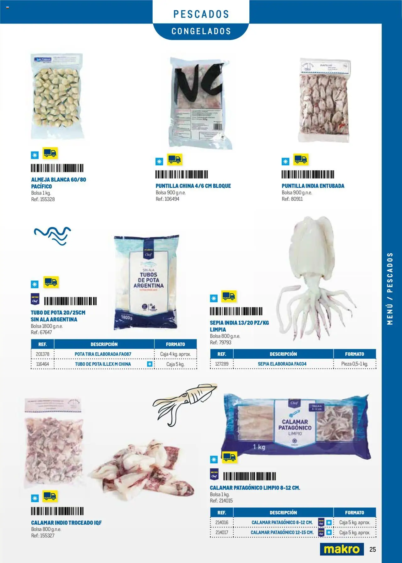 Makro - Menú y Barra Prat - Página de 25 - Válido desde 08/09/2025