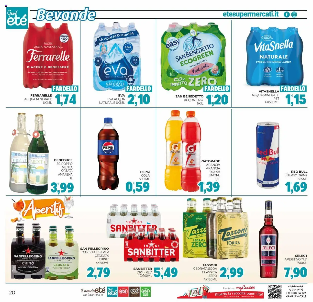 Eté Grandeté catalogo - pagina 20 - valido dal 15/07/2025