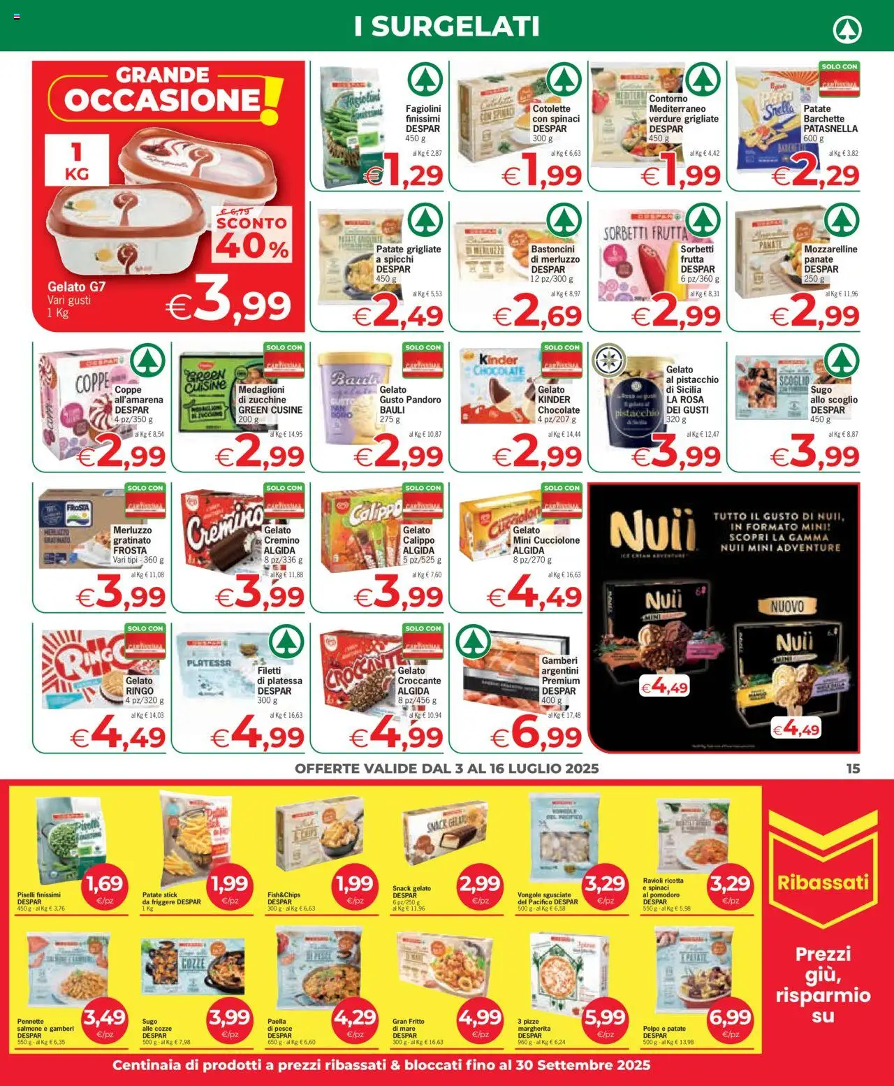Eurospar Sardegna catalogo - pagina 15 - valido dal 03/07/2025