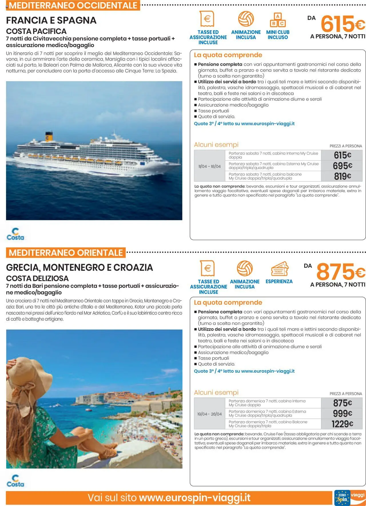 Eurospin Viaggi Sud catalogo - pagina 15 - valido dal 04/10/2025