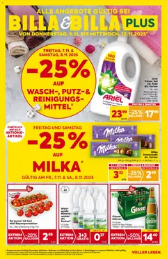 Vorschau Billa Flugblatt - Burgenland gültig ab 06.11.2025