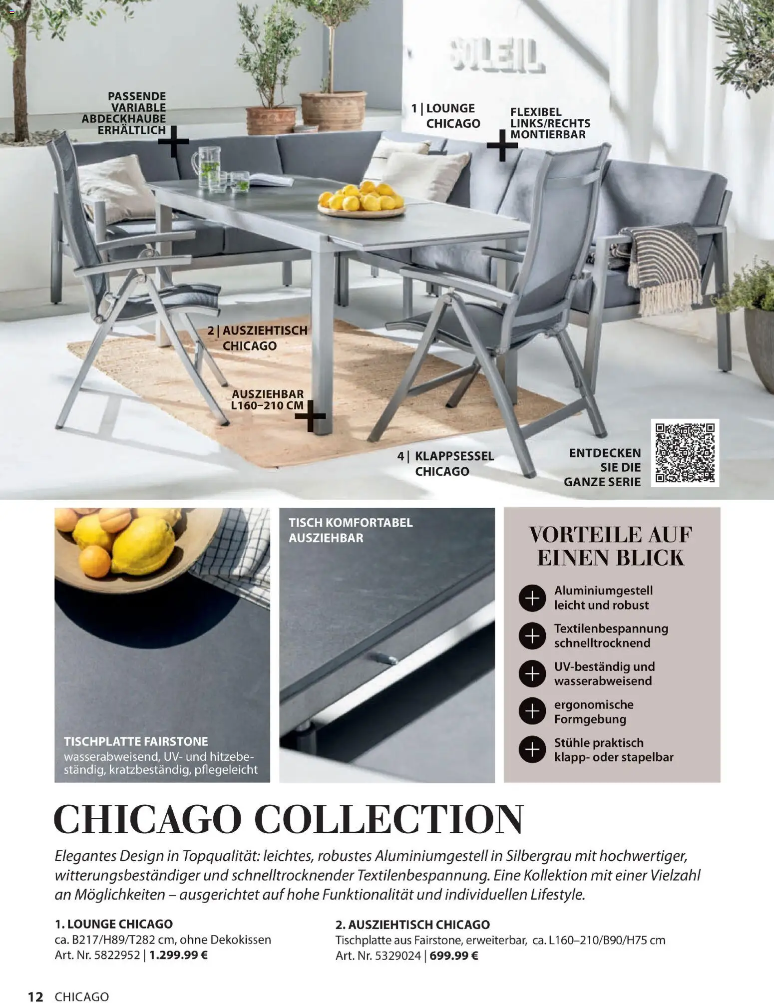 Dehner Gartenmöbel Trends 2026 - page 12- valid from 29.01.2026