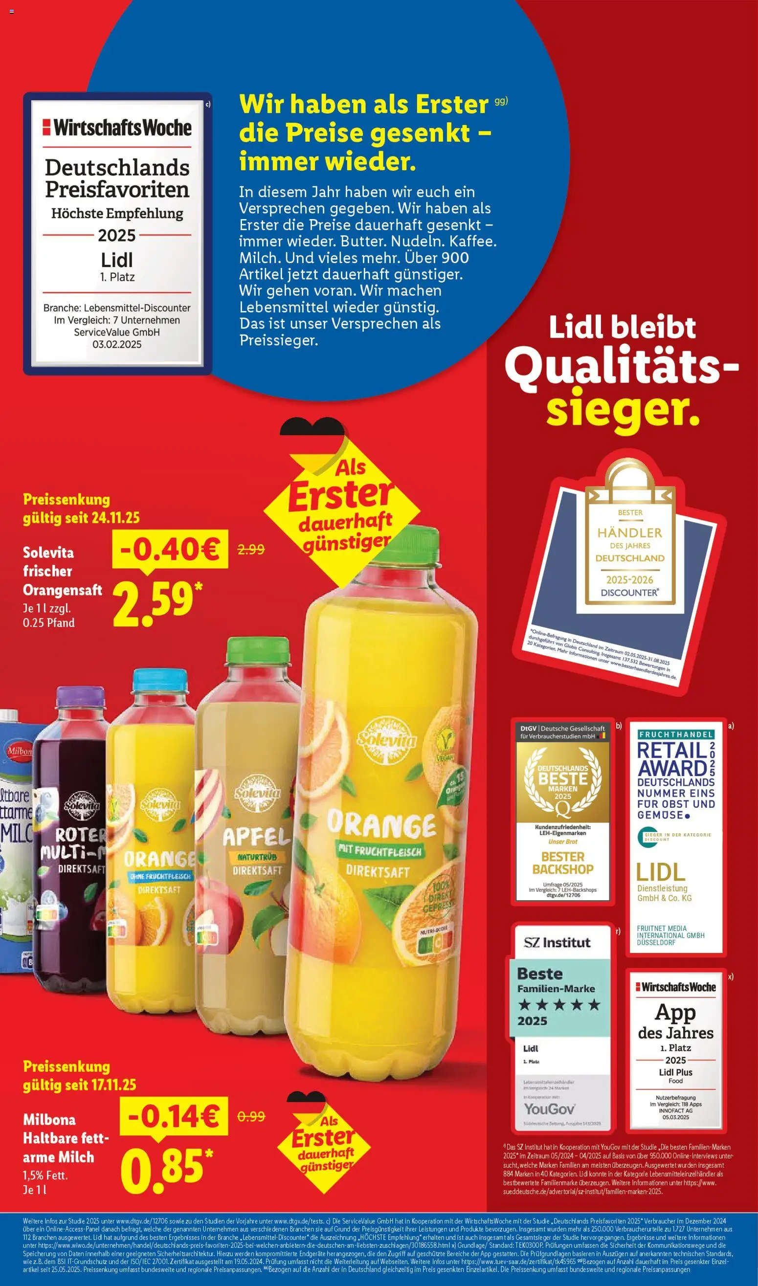 Lidl - Prospekt - Seite 3 - gültig ab 15.12.2025