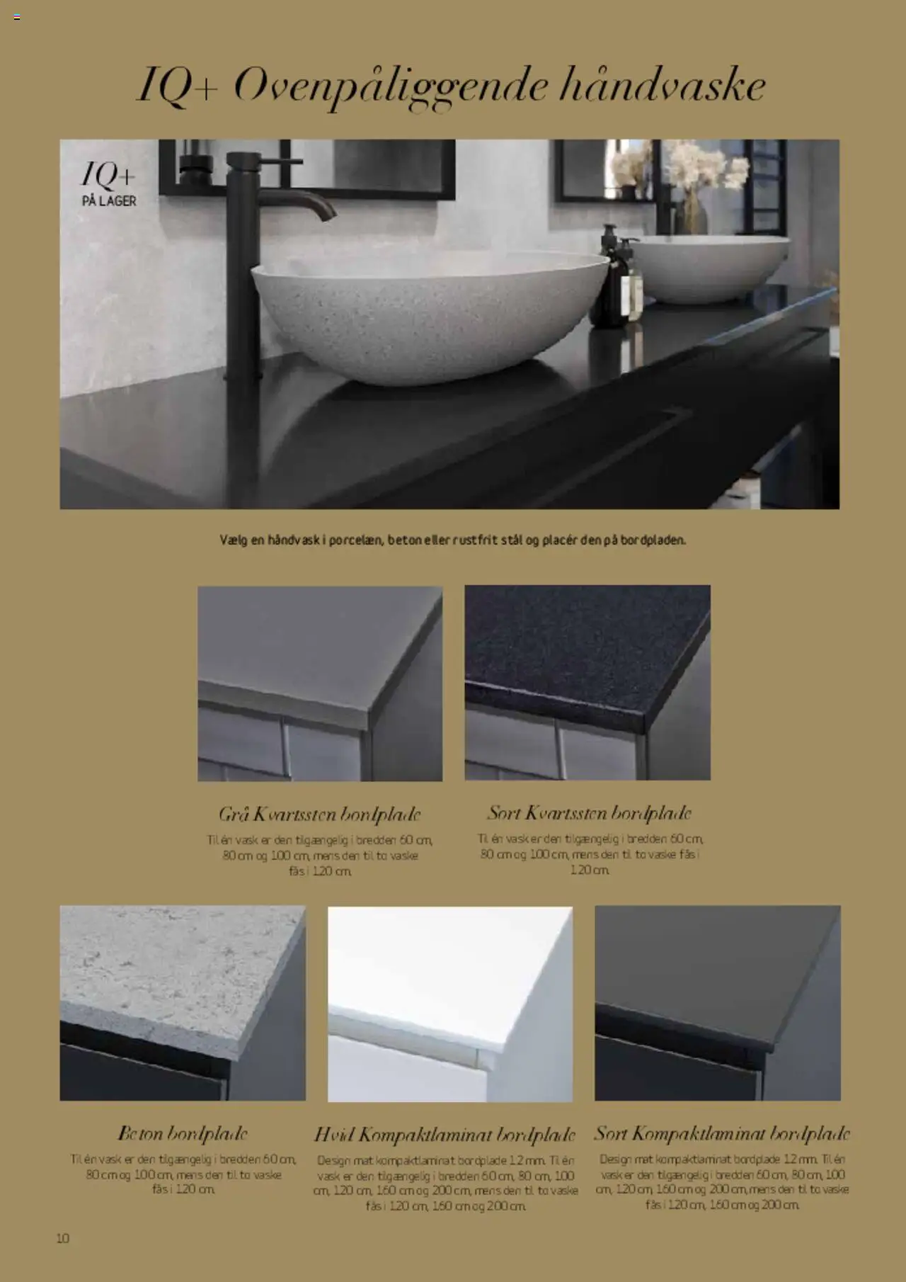 Bauhaus - Camargue IQ+  - side 10- gyldig fra 01/03/2025
