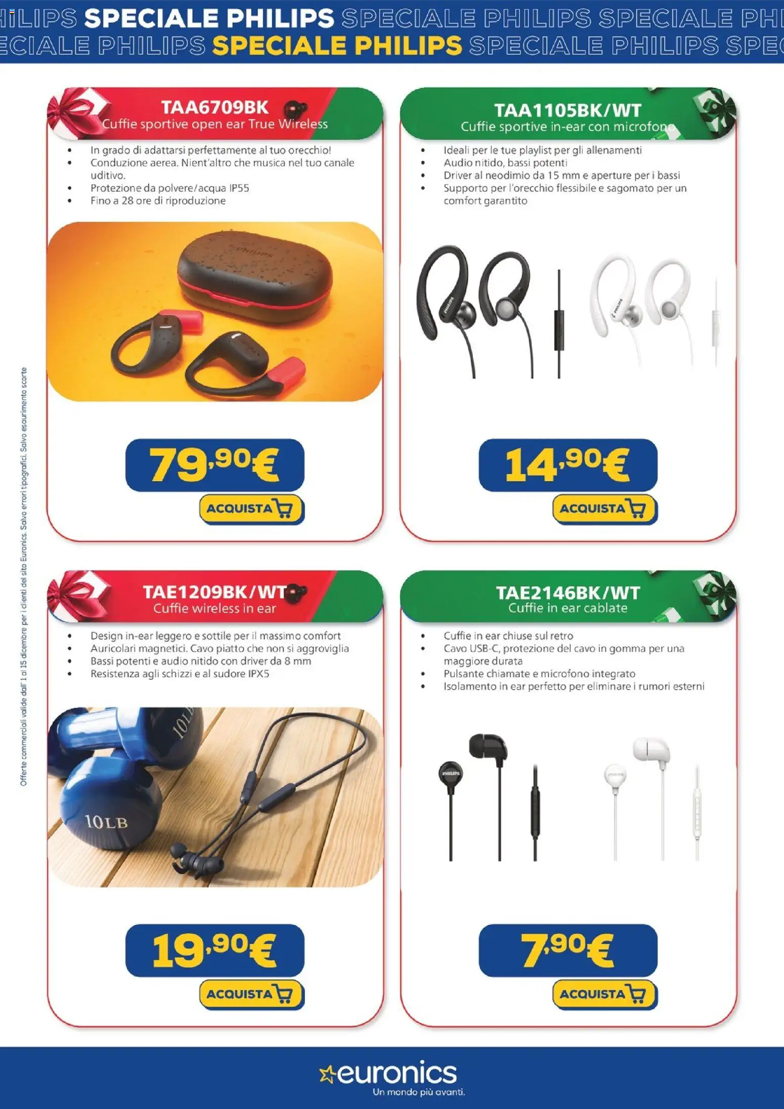 Euronics Philips catalogo - pagina 8 - valido dal 01/12/2025