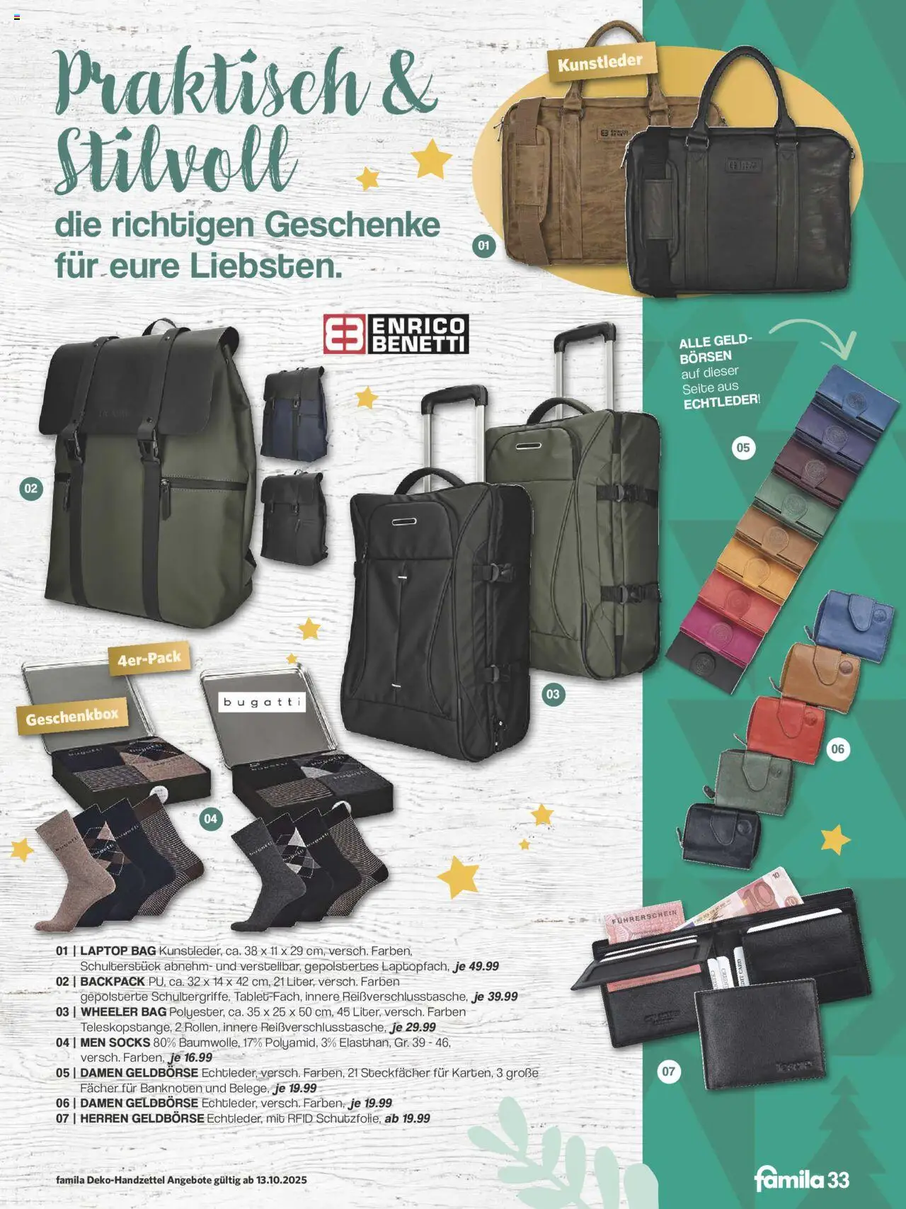 Famila Nordwest Die schönste Zeit des Jahres - Seite 33 - gültig ab 13.10.2025