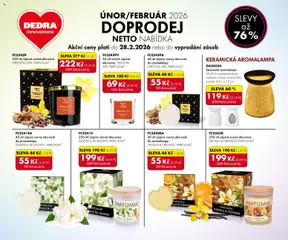 Dedra leták platný od 01.02.2026