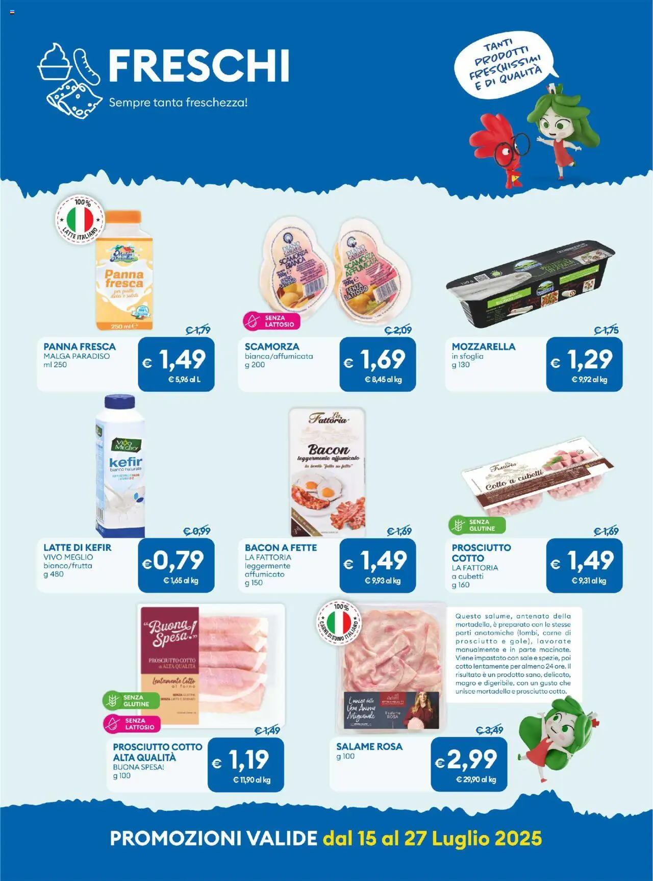Volantino MD Discount	 - pagina 5 - valido dal 15/07/2025