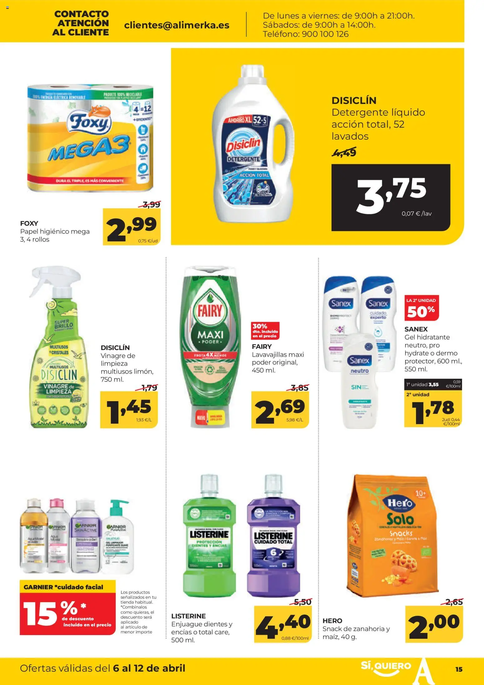 Alimerka folleto Asturias - Página de 15 - Válido desde 06/04/2026