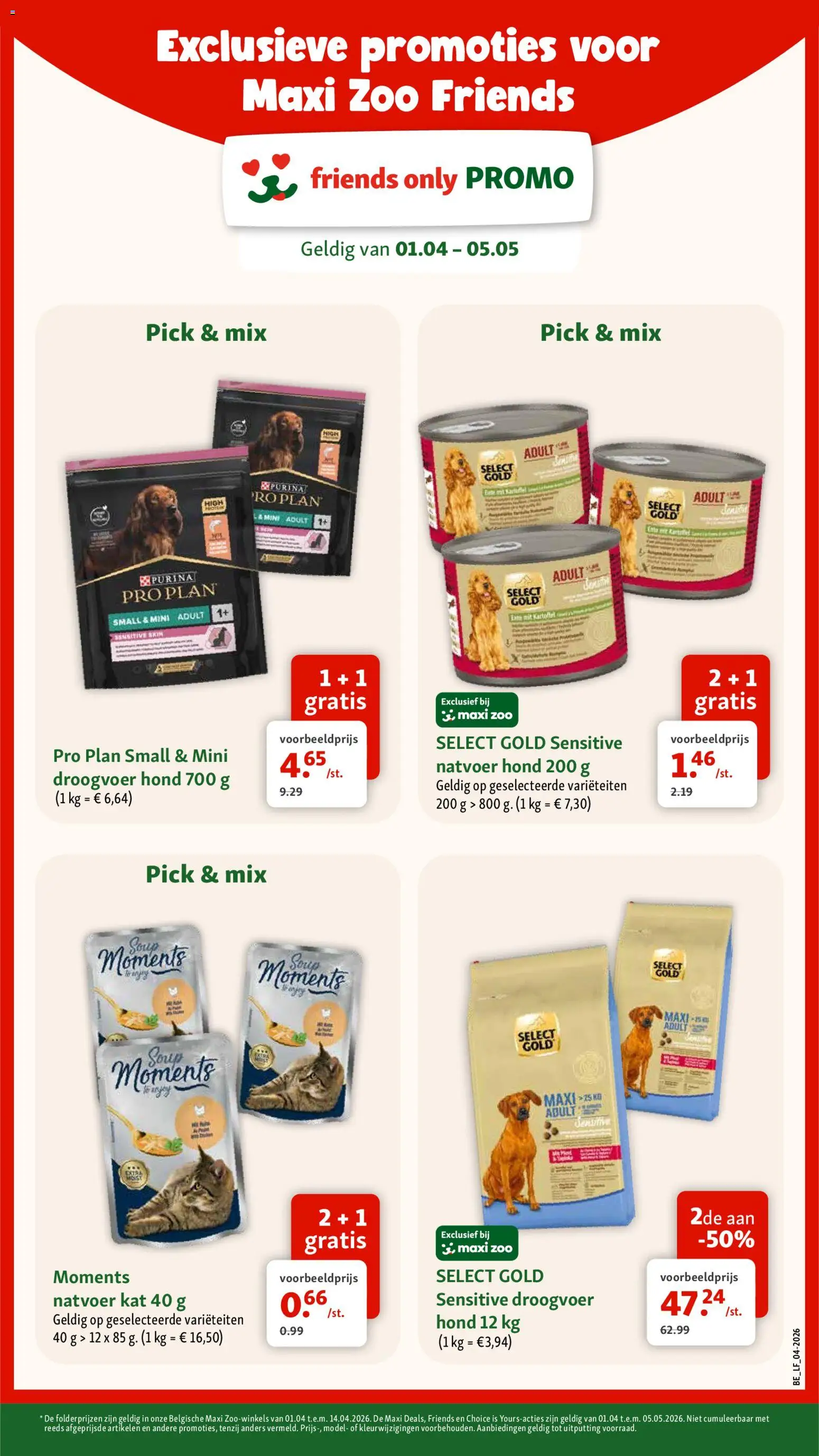 Maxi Zoo folder - page 11- valid from 01/04/2026