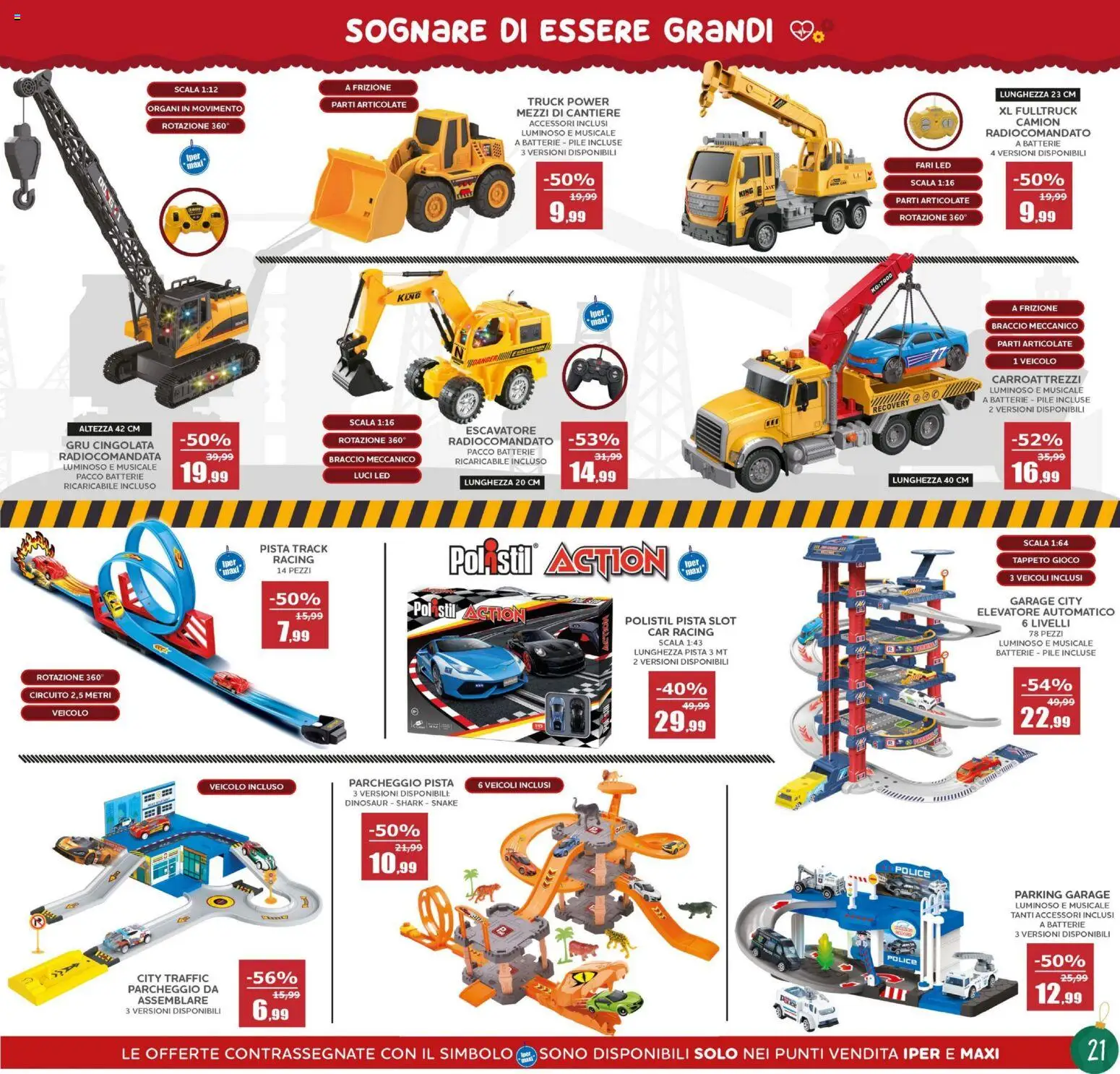 Happy Casa Giocattolo catalogo - pagina 21 - valido dal 22/11/2025