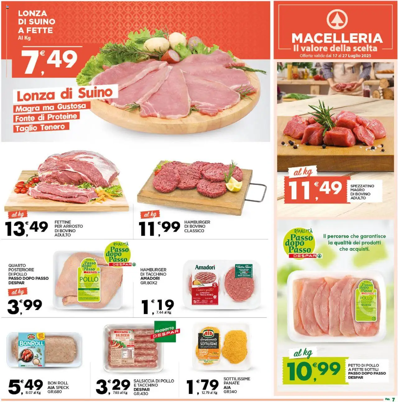 Despar Sicilia catalogo - pagina 7 - valido dal 17/07/2025