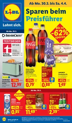 Vorschau Lidl Prospekt gültig ab 30.03.2026