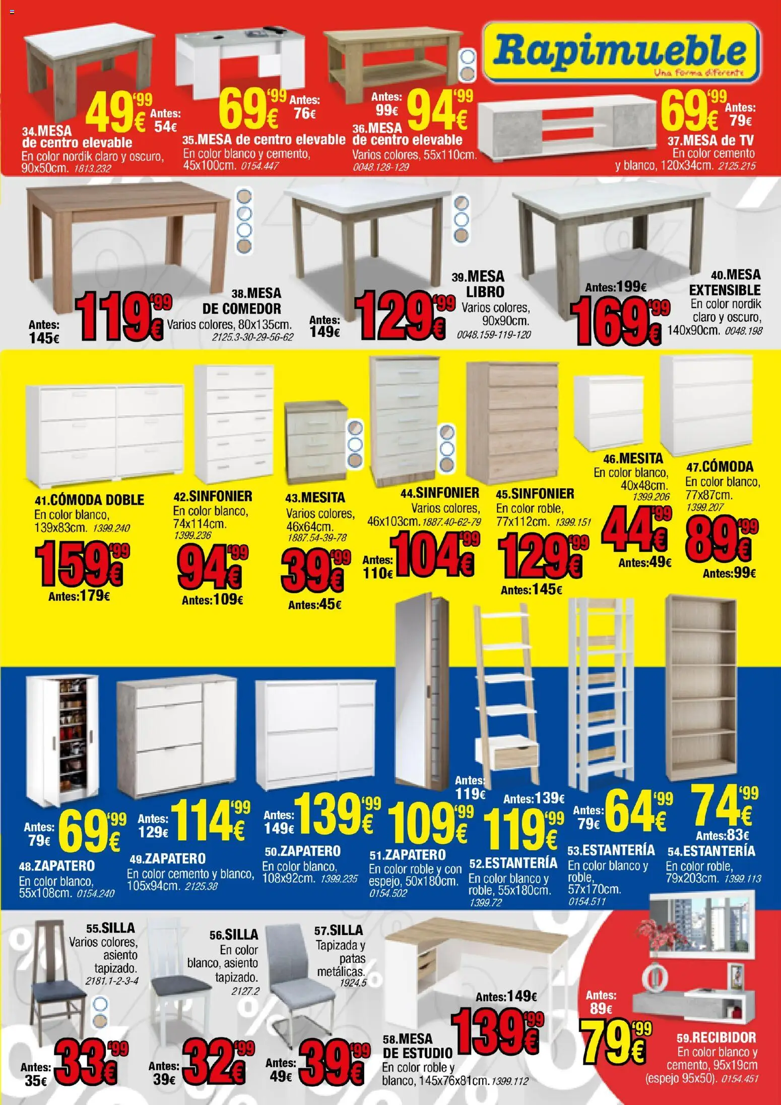 Rapimueble - folleto - Página de 7 - Válido desde 12/01/2026