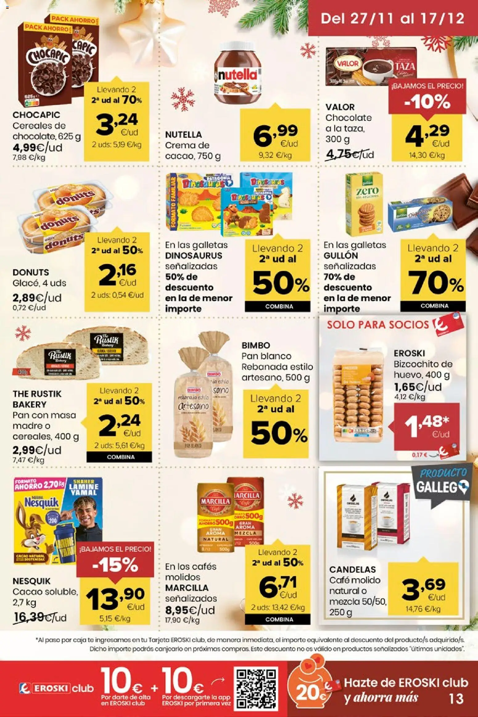 Eroski - Miramos por ti - Página de 13 - Válido desde 27/11/2025