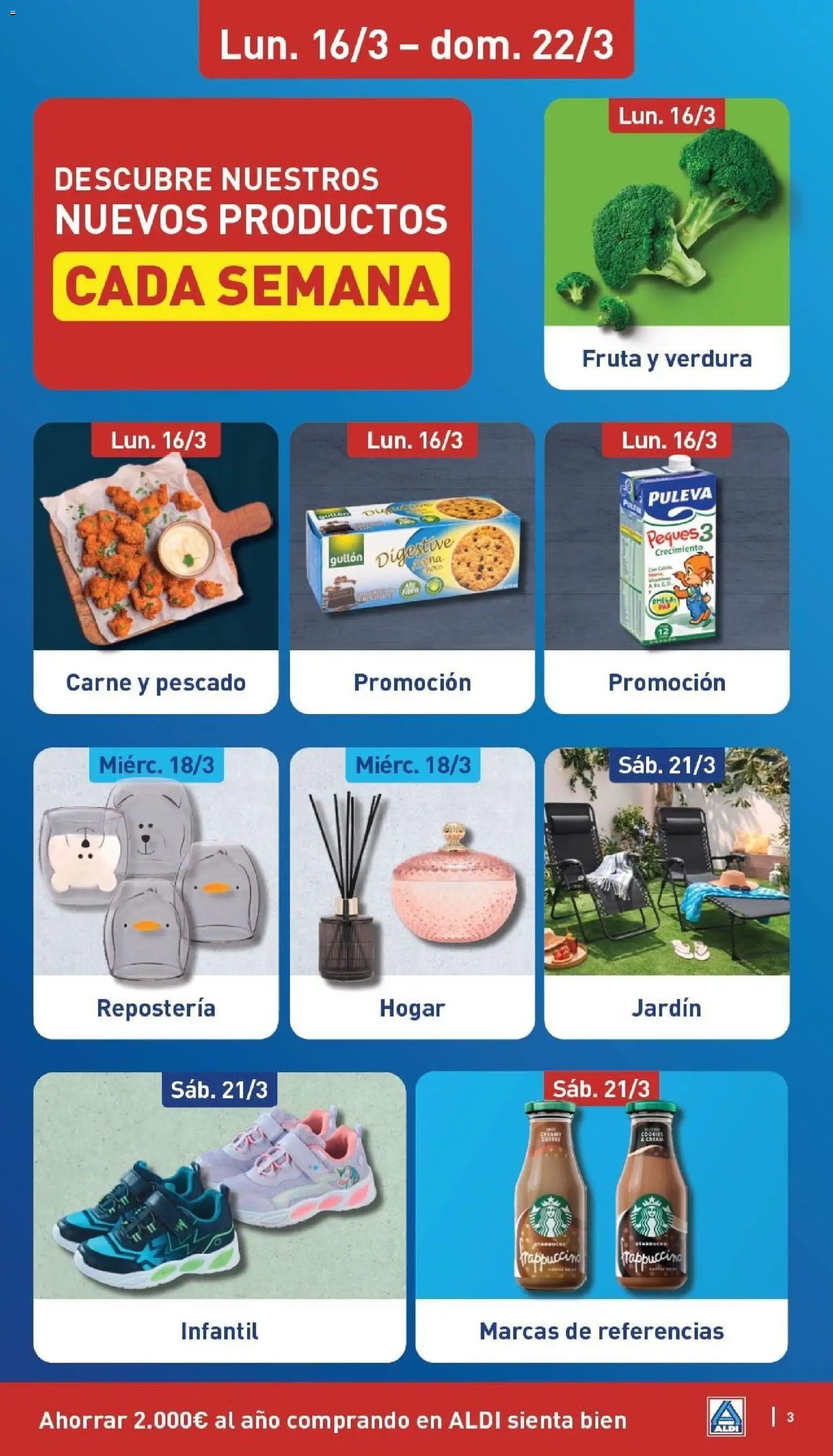 Aldi folleto Península - Página de 3 - Válido desde 16/03/2026