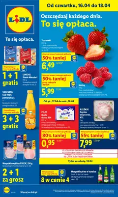 Náhled Lidl Polsko leták platný od 16.04.2026
