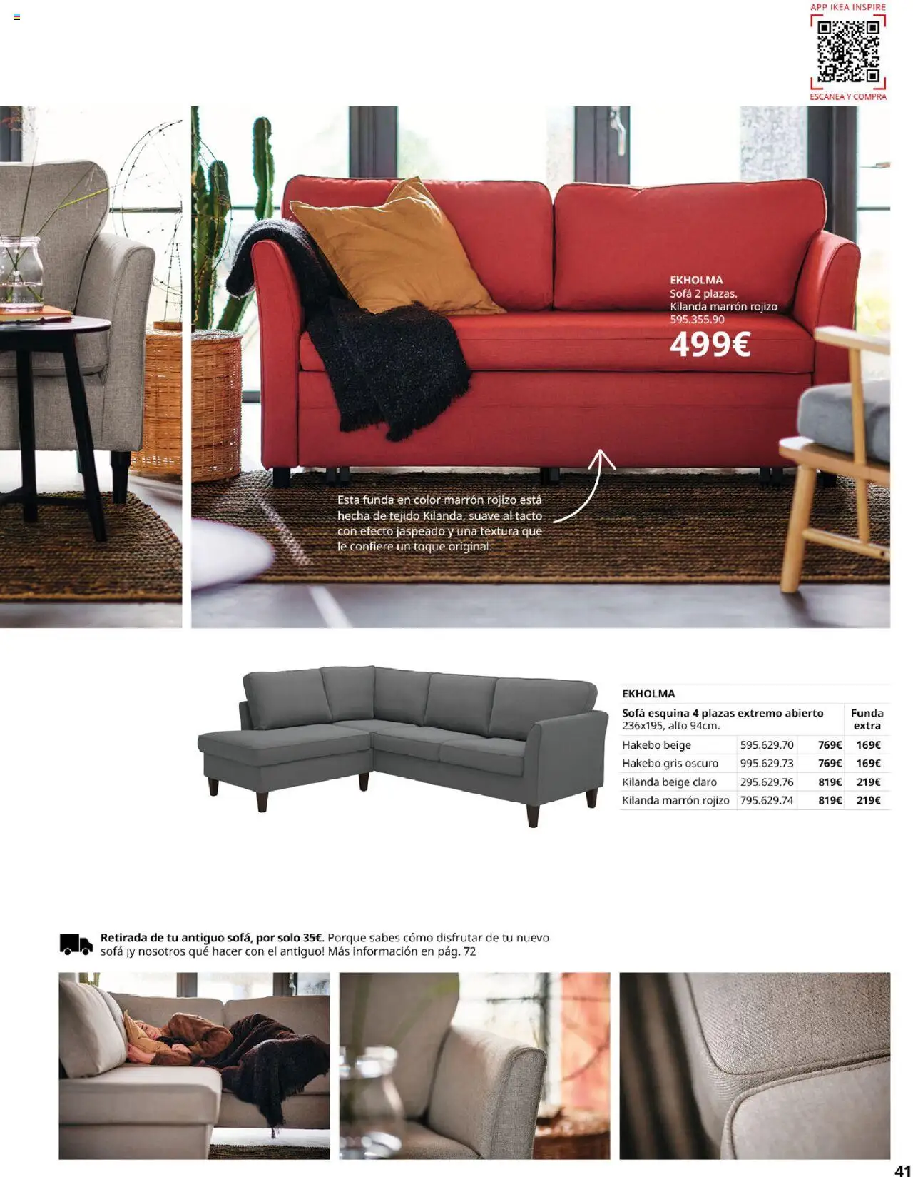 Catálogo IKEA Sofáš - Página de 41 - Válido desde 10/04/2025