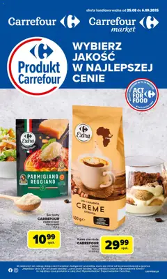 Podgląd Carrefour Gazetka - Produkt Carrefour ważny od 25.08.2025