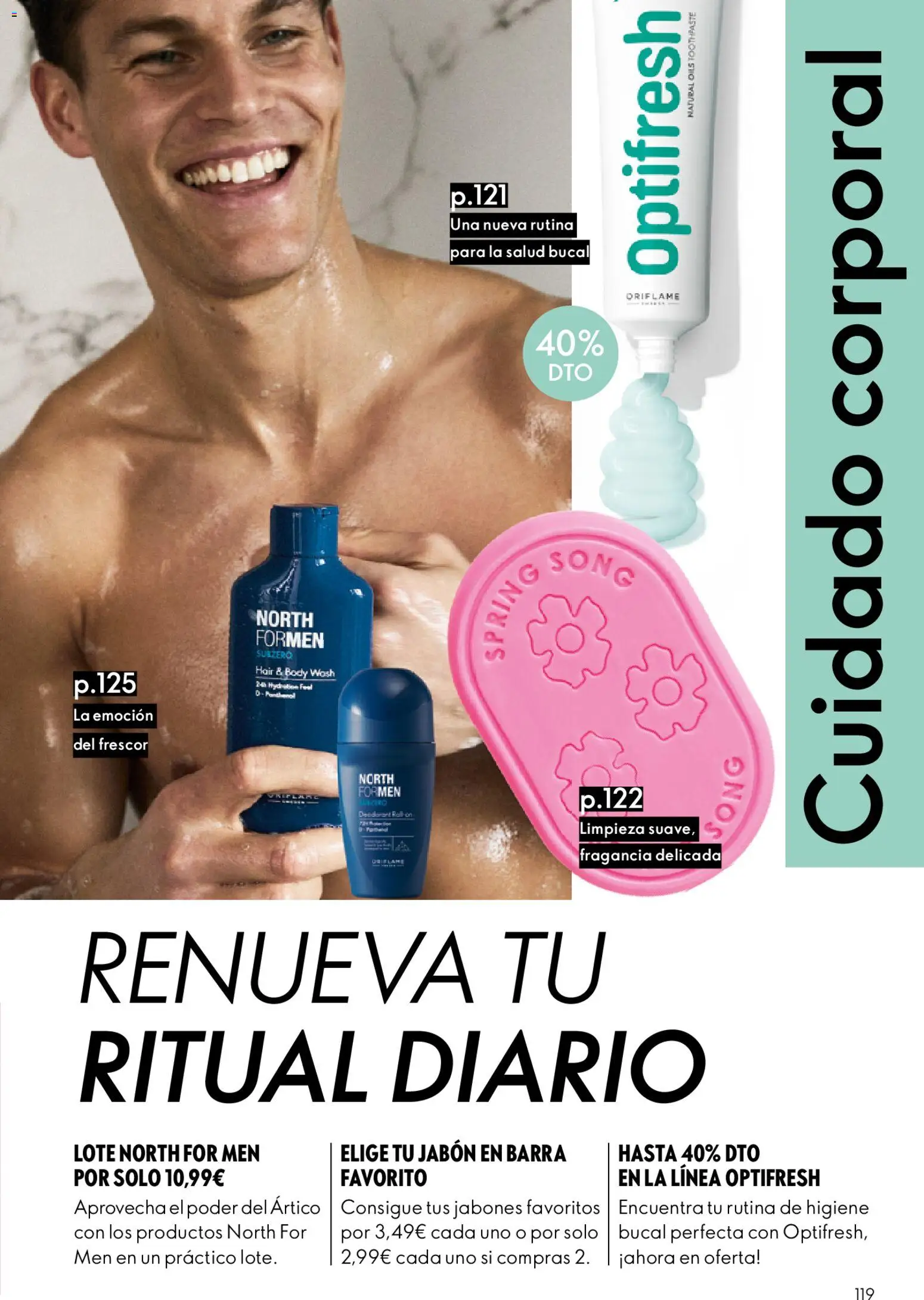 Oriflame - Catálogo Campaña 6 - Página de 119 - Válido desde 22/04/2026