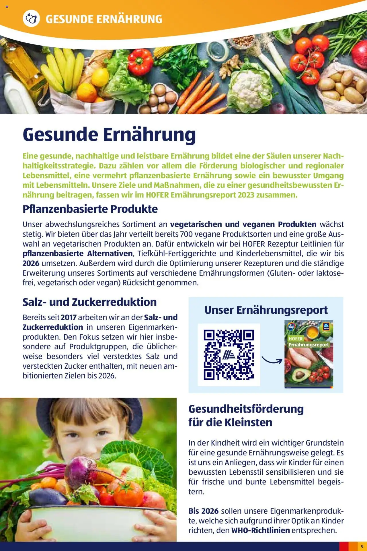 Hofer Heute für Morgen-Magazin - page 9- valid from 02.10.2024