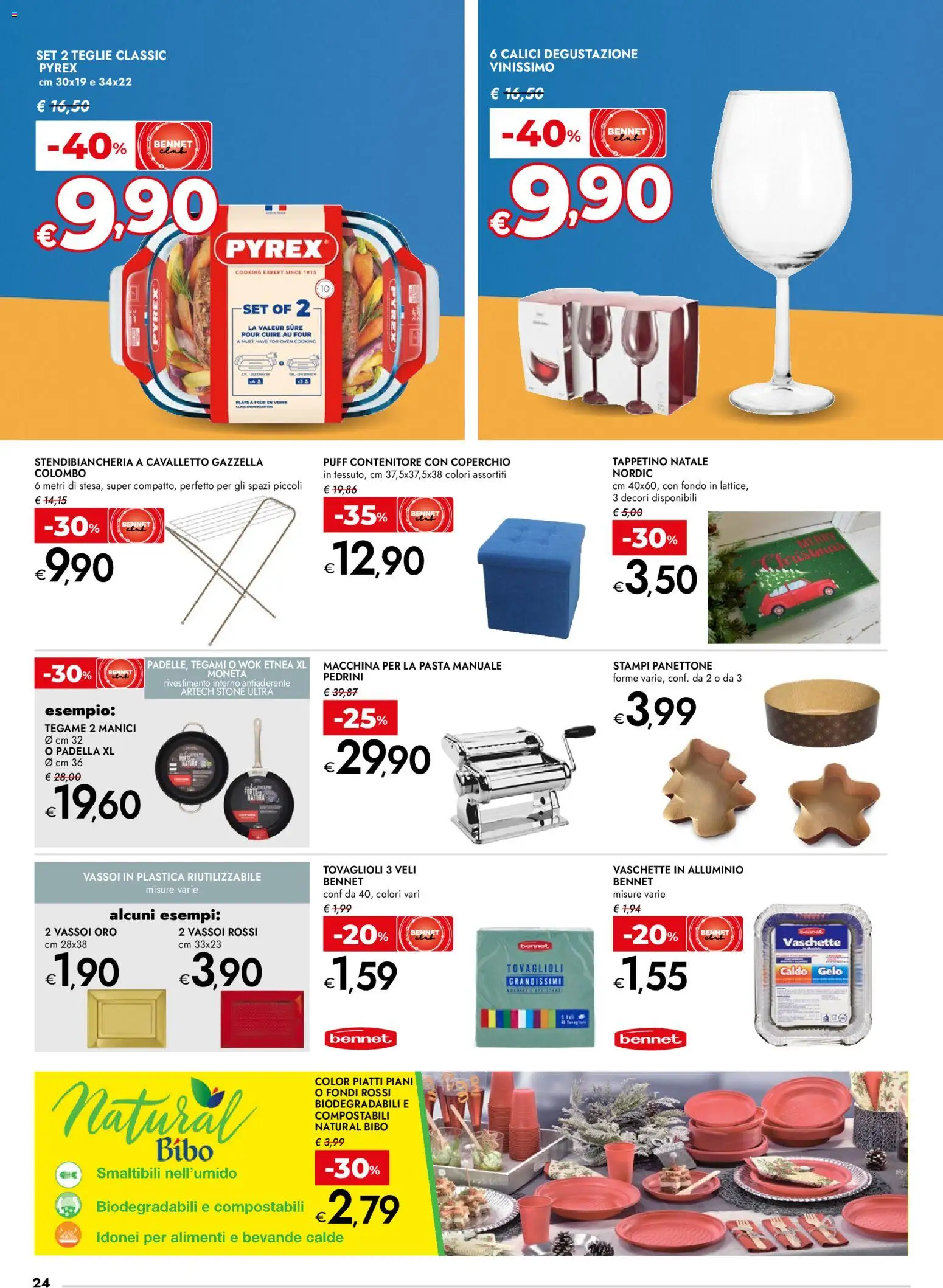 Volantino bennet	 - pagina 24 - valido dal 27/11/2025