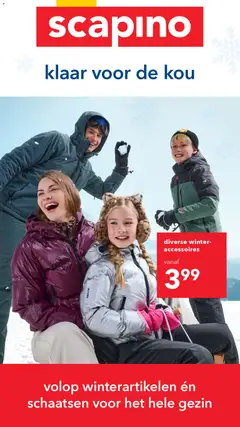 Scapino - Klaar voor de kou leaflet week 2 geldig vanaf 05-01-2026