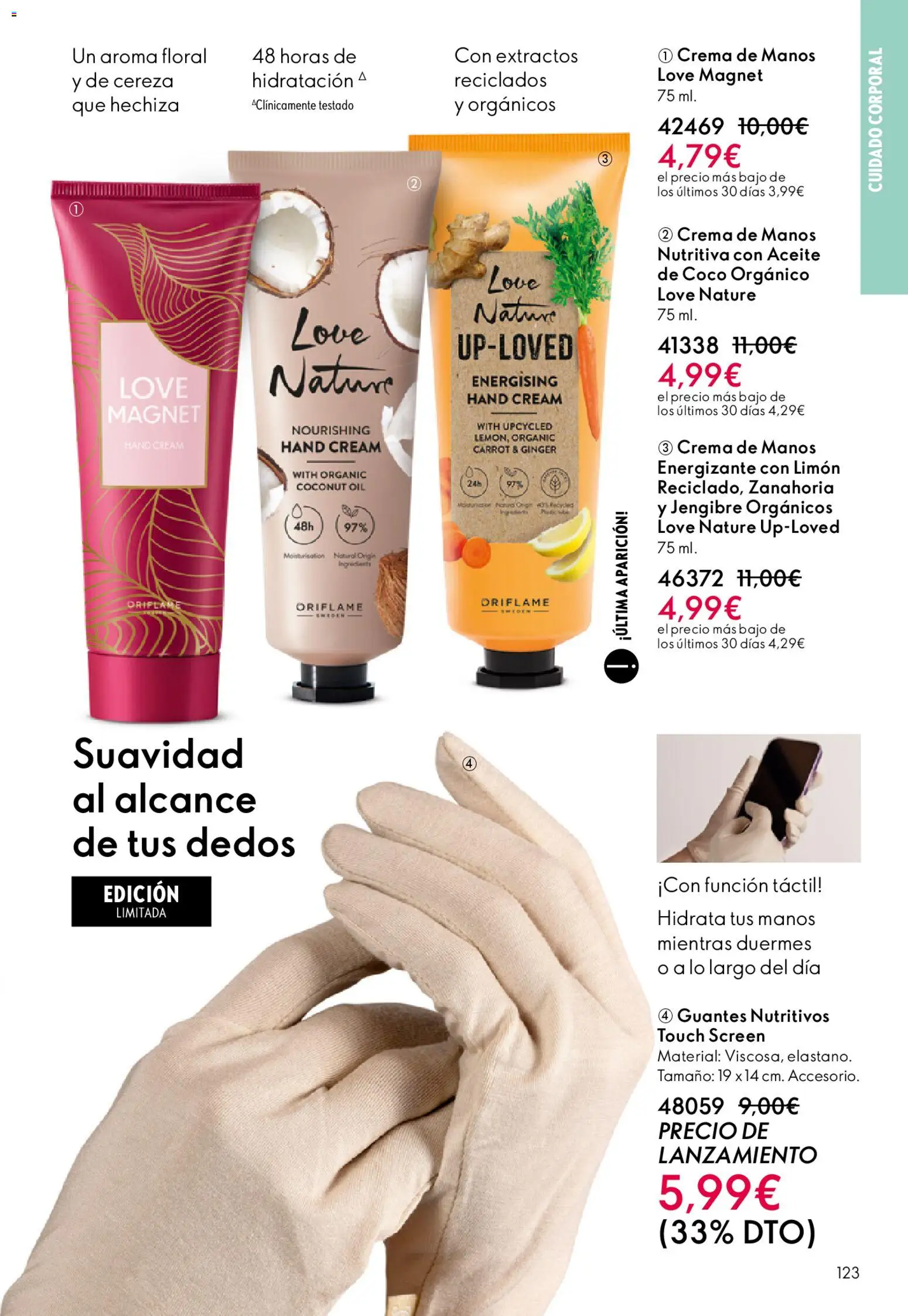 Oriflame - Catálogo Campaña 6 - Página de 123 - Válido desde 22/04/2026