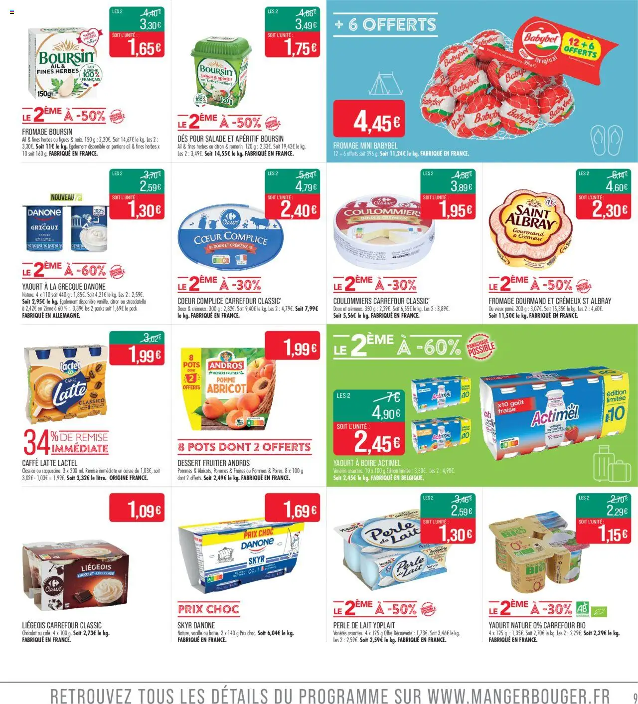 Match Supermarché catalogue - page 9 - valable à partir du 22/07/2025