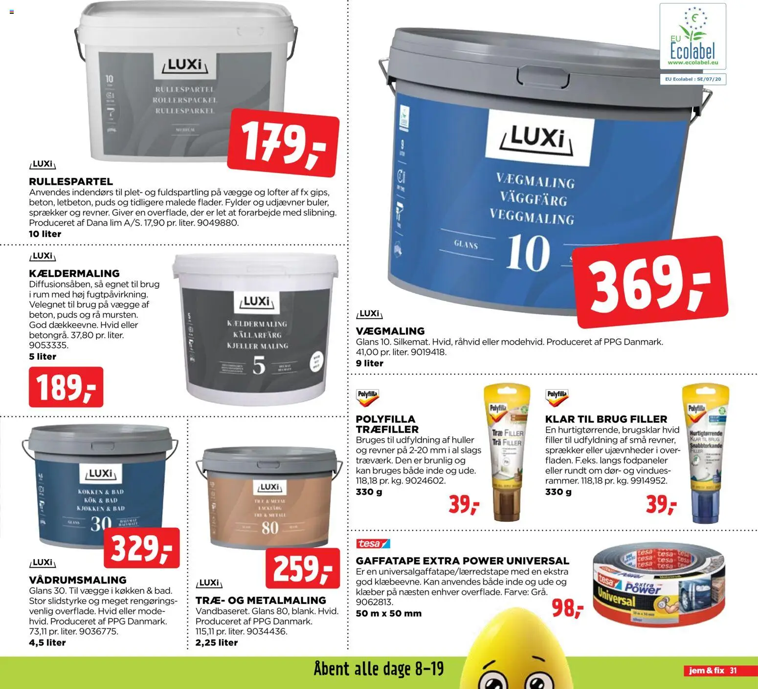 Jem & fix - Tilbudsavis uge 15 - page 31- valid from 05/04/2026