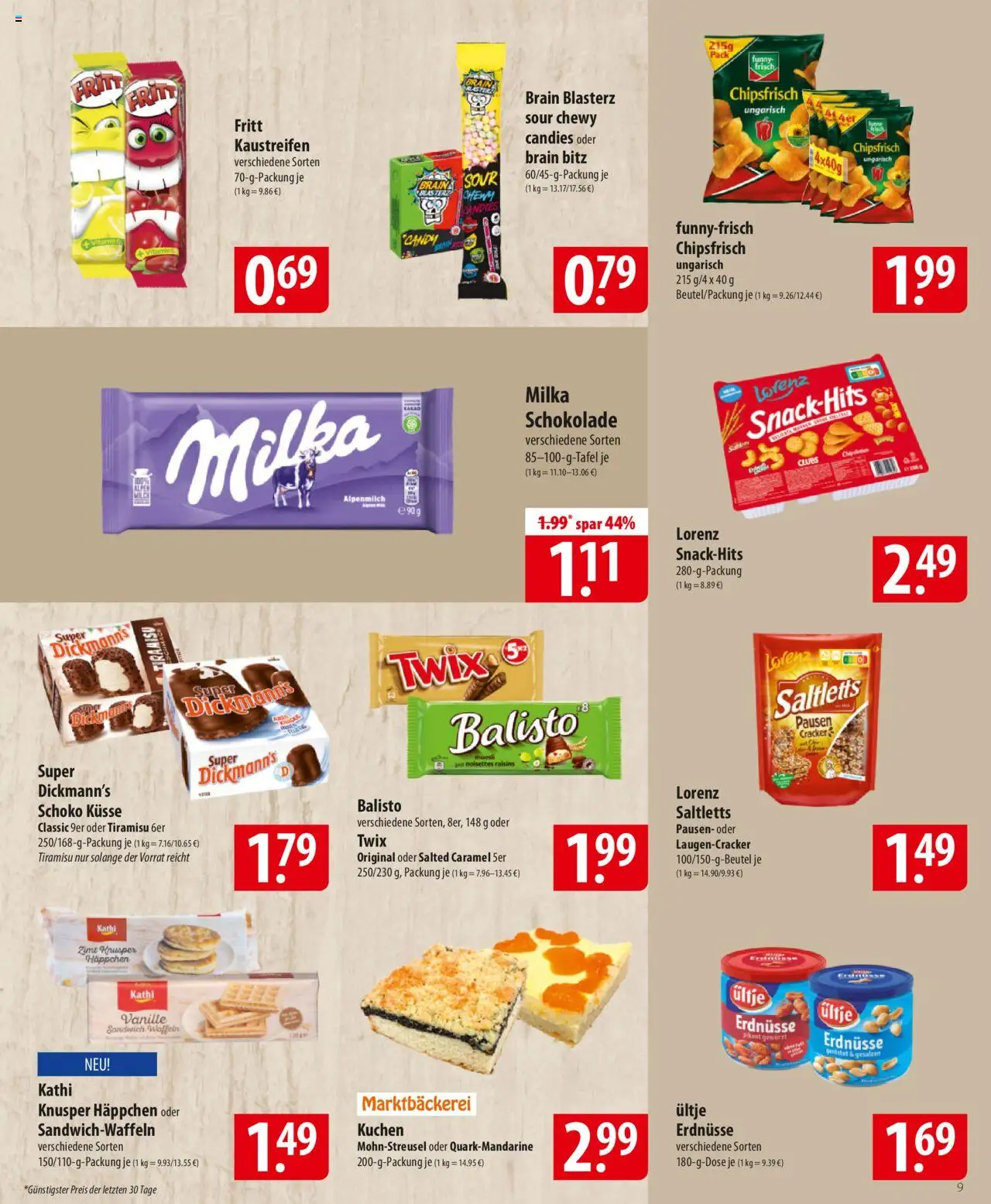 Famila Prospekt 	 - Seite 9 - gültig ab 21.07.2025