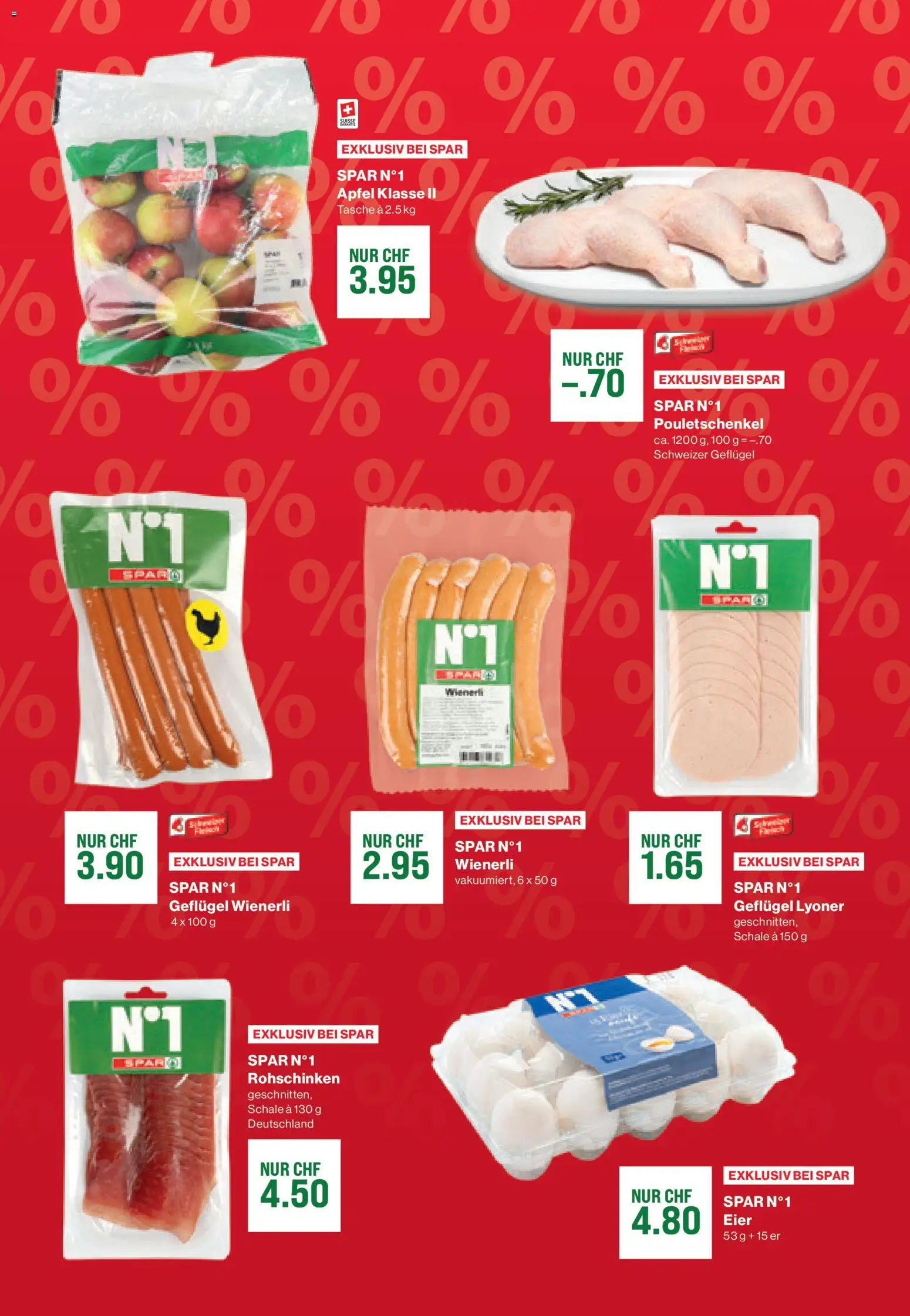 SPAR Aktionen Angebote - page 2- valid from 30.10.2025