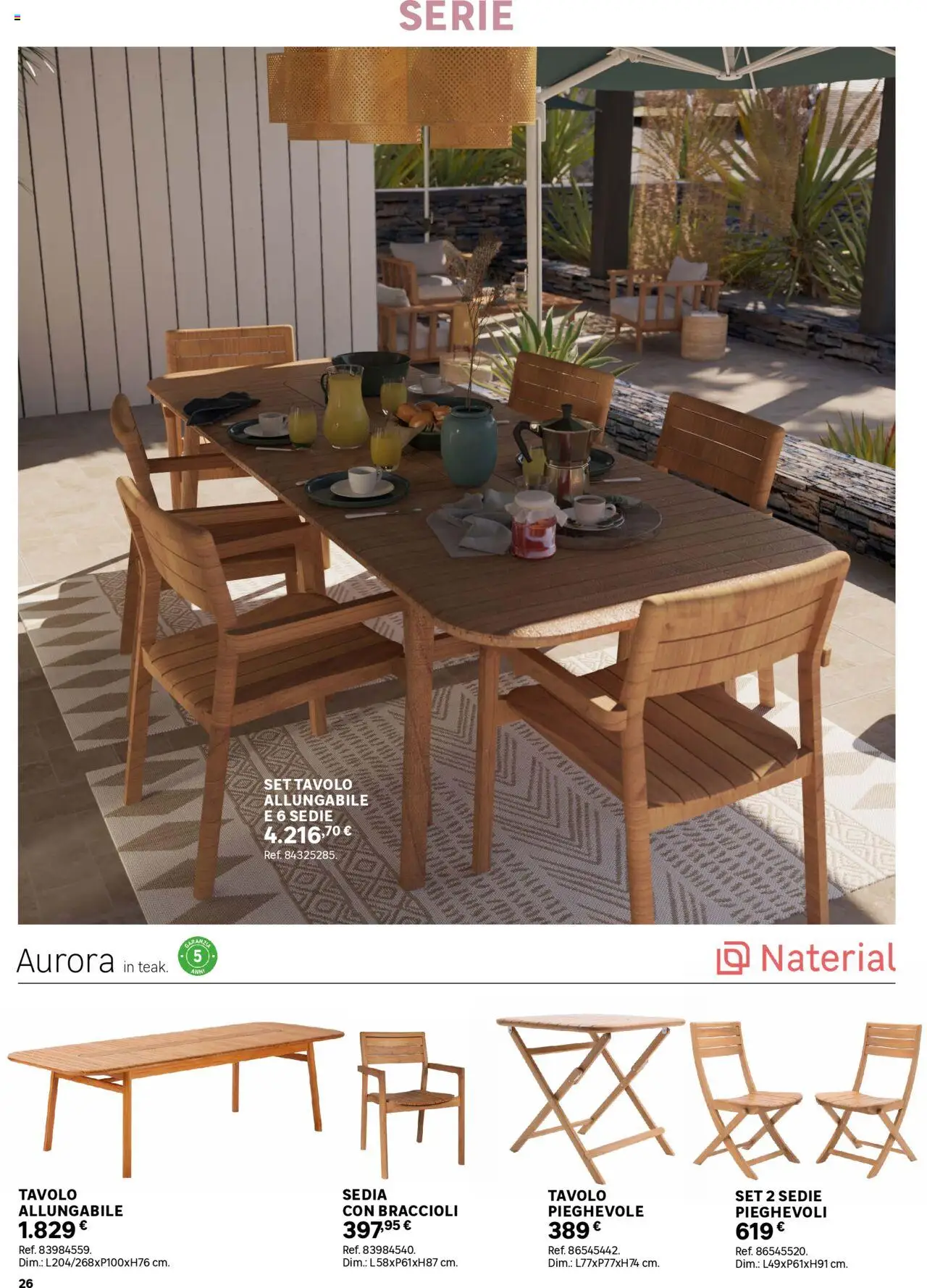 Catalogo Giardino 2025 Leroy Merlin - pagina 26 - valido dal 02/06/2025