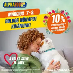 Előnézet AlphaZoo akciós újság érvényes 2026.03.07.-tól