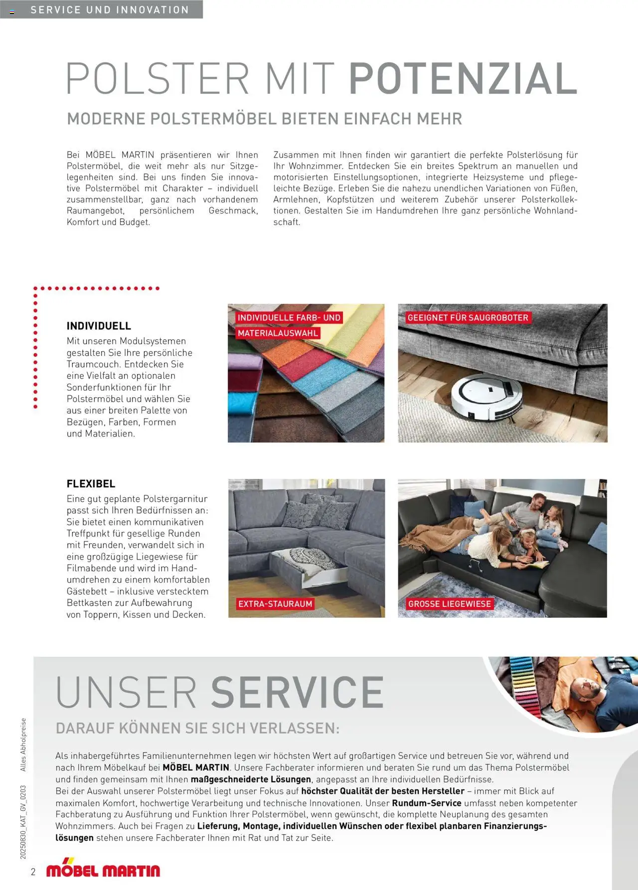 Möbel Martin Sessel & Sofas - Seite 2 - gültig ab 30.08.2025