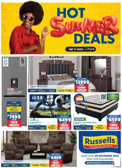 Preview Russells - Specials valid from 16/10/2025