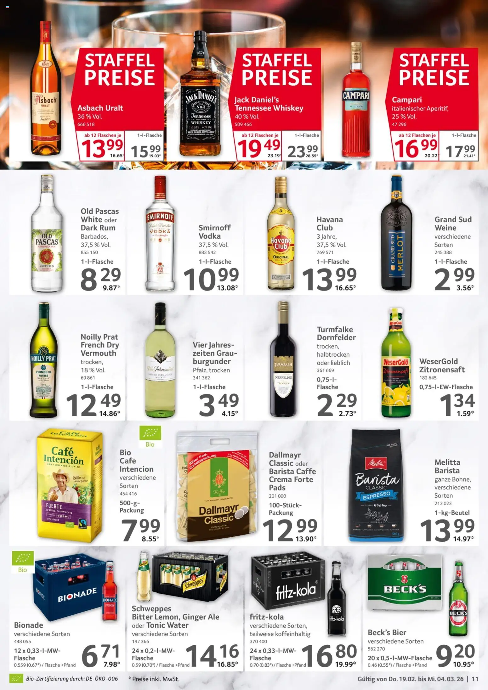 Selgros Gastronomie - Seite 11 - gültig ab 19.02.2026