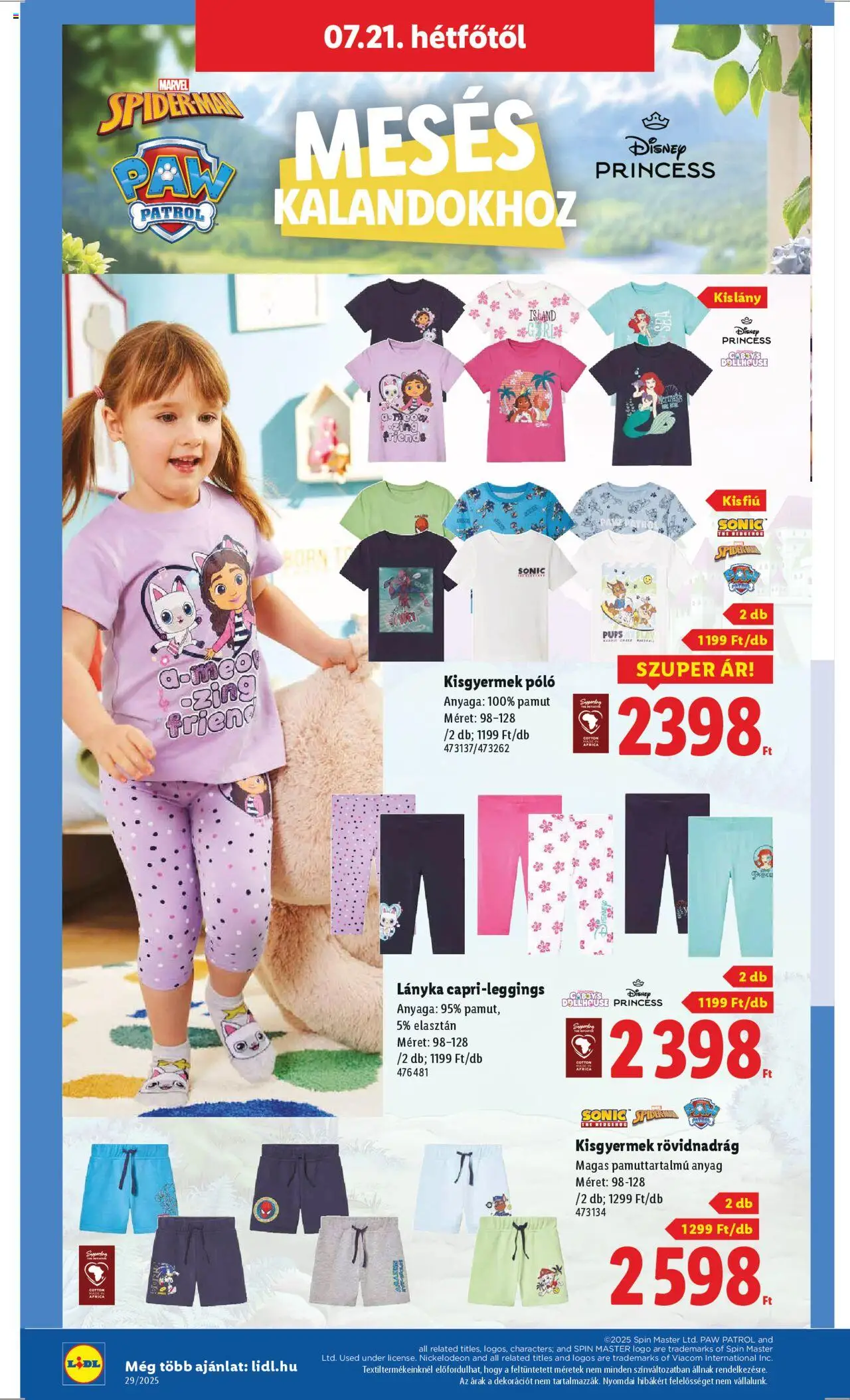 Lidl - Nonfood kínálatunk - 18oldal - érvényes 2025.07.17.-tól