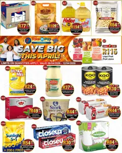 Preview Take n Pay Specials valid from 06/04/2026