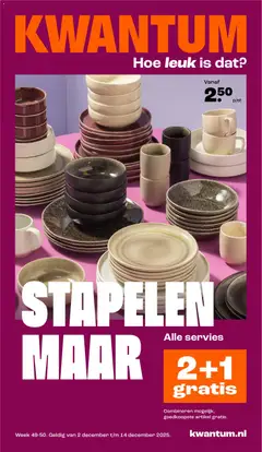 Kwantum - Folder geldig vanaf 02-12-2025
