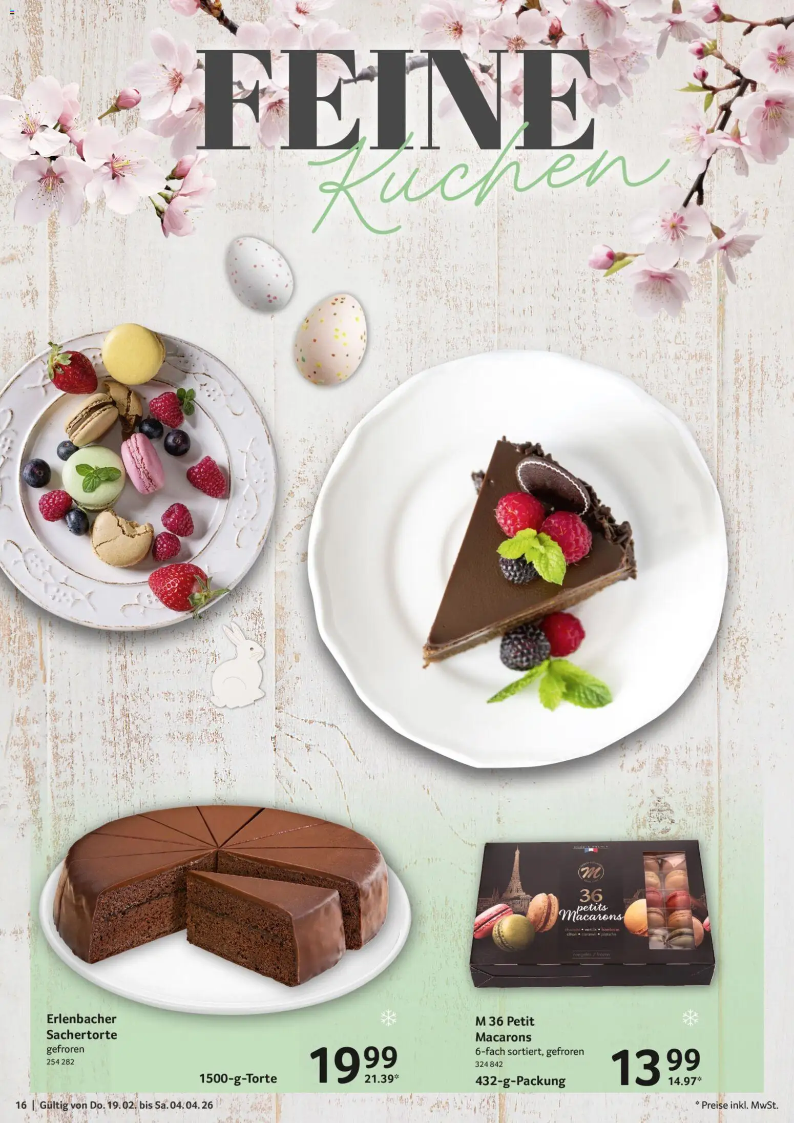 Selgros Feinkost Ostern - Seite 16 - gültig ab 19.02.2026
